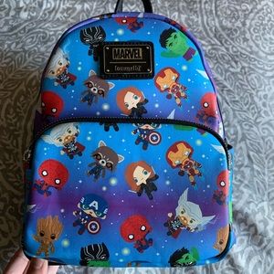 Marvel Avengers Loungefly Mini Backpack